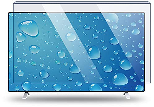 WSHA 39-40 Pollici Anti-Blue Light TV Screen Protector Pannello a Sospensione Pannello per Filtro UV Fits LCD, LED, 4K OLED & QLED HDTV Display,40inch