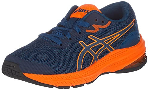 Asics GT-1000 11 GS Running Shoe, French Blue/French Blue, 39.5 EU