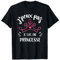J'Peux Pas Je Suis Une Princesse Femme T-Shirt