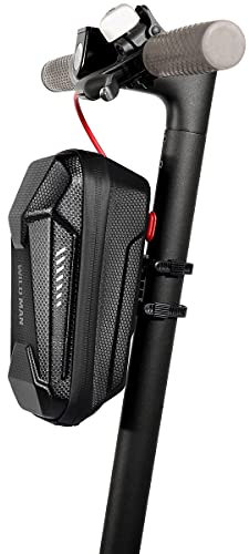 Reyzauyr Scooter Bag, E Scooter Storage Bag for Adults, Electric Scooter Bag, Front Tube Bag, Handlebar Bag Waterproof for Xiaomi MI Mijia M365/M365 Pro/Sedway ES/Ninebot E ES1/ES2/ES3/ES4