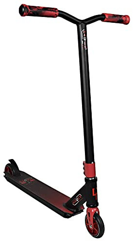 Hades Stunt Junon Scooter schwarz/rot