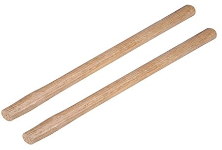 sourcing map 28 Inch Wood Hammer Handle Wooden Handle Replacement for Sledge Hammer Oval Eye European Beech Wood 2 Pack
