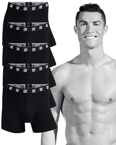 CR7 Boxershorts für Herren aus Baumwolle – Von Cristiano Ronaldo