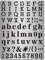 GORGECRAFT Metall-Buchstaben-Schablone, Edelstahl-Schriftzug, Alphabet, Symbol, Malschablone, Journal-Werkzeug Zum Malen, Holzverbrennung, Brandmalerei Und Gravur