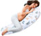 Totsy Baby Seitenschläferkissen 190 cm Komfortkissen Baumwolle - Schlafkissen mit Bezug Seitenschläfer Kissen Body Pillow Seitenschlafkissen mit Reißverschluss Luftballons