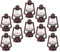 DOITOOL 10Pcs Mini Lanterna Lanterna Lampada a Olio Vintage Appesa Lanterna a Cherosene Lanterna Casa Delle Bambole in Miniatura per Micro Paesaggio Ornamento Decorazioni per Feste di