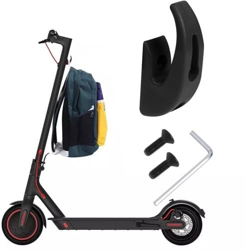 ZLXFT Elektroroller Front Claw Hanger Kunststoff-Tragehaken e Scooter Zubehör Elektroroller Fronthaken Multifunktionshaken Kompatibel for Xiaomi PRO 2/Pro/M365/1S