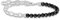 Thomas Sabo Armband mit schwarzen Perlen 925 Sterling Silber A2098-130-11-L17