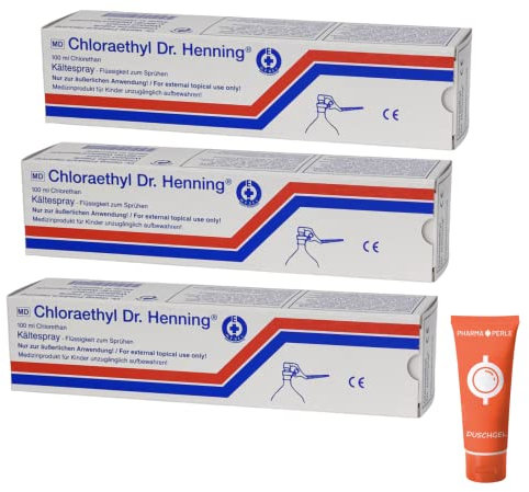 Chloraethyl Dr. Henning I 3x100 ml Sparset I plus PharmaPerle giveaway