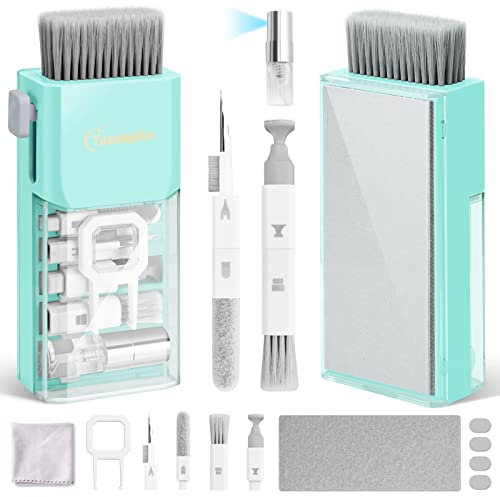 Laptop Screen Keyboard Cleaner Kit, Electronics Cleaning Tool for MacBook iPad iPhone Pro, Brush Tool for Tablet, Computer, PC Monitor,TV Camera Lens New Compact with Patent