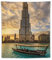 208 Wandtuch Neuheit Wandteppich Langlebig Bettwäsche Für Schlafsaal Party Schlafzimmer Das Höchste Gebäude Der Welt Dubai Travel Dubai City Dubai Architektur 100x150cm