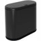 Poubelle Cuisine 10L, Poubelle Tri Selectif, Poubelle Rectangulaire, Doublure Amovible, Poubelle en Plastique pour Cuisines, Salons, Chambres, Salles de Bains, Toilettes, Bureaux, Hôtels