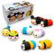 Sbabam, Disney Mini Tsum Tsum, Giochi per Bambini da Edicola, Giocattoli Squishy Piccoli e Morbidi in Gomma, Pack 8 Pz con Minnie, Topolino, Pinocchio e Tanti Altri, Pupazzi Disney per Regalo Bambino