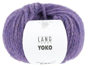 Lang Yarns - Yoko 0047 violett 50 g