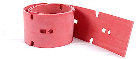Distri+ - Raclette avant en latex compatible avec autolaveuse IPC ICA CT30, CT30B45 - Alternative pour référence d'origine M