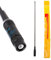 38cm/14.96in Length RH-771 VHF/UHF BNC Walkie Talkie Handheld Radio Antenna for UV-5R Radio Antenna Adapter