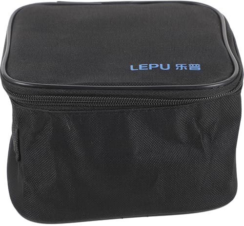 DOITOOL Diabetikertasche - Tragbare Notfalltasche Medikament Tasche Organizer, Schwarz Diabetess Tasche, für Blutdruckmessgerät und Diabetiker Zubehör (Nur Tasche)