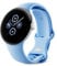 Google Pixel Watch 2 mit dem Besten von Fitbit und Google – Herzfrequenz-Tracking, Stress-Management, Sicherheitsfunktionen – Android-Smartwatch – poliertes silberfarbenes Aluminiumgehäuse – aktives