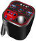 WSRRDRECVHi Onduleur de voiture 200 W 12 V 24 V à 220 V Affichage LED 3 ports USB + allume-cigare Tension Tablette U1x3 pour ordinateur portable C Transformateur