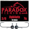 Paradox Fishing Jigköpfe Set 15x 7g 3/0 I Jig Köpfe Gummifisch mit Jighead für Gummifische Barsch Hecht Zander Angelzubehör