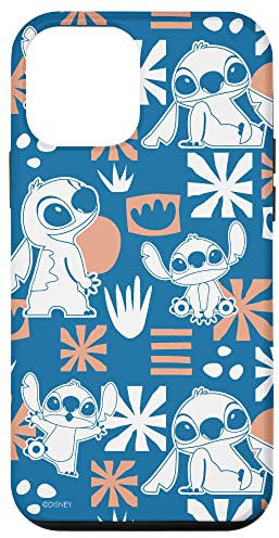 iPhone 12 mini Disney Stitch Cute Hawaii Print Case