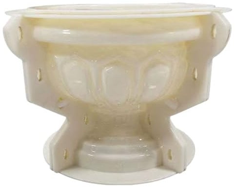 CLISPEED Stampo Per Fioriera in Cemento: Vaso Per Piante Di Grandi Dimensioni Stampo Per Fioriera Prefabbricato in Plastica Da Giardino Stampo Per Fioriera in Argilla E Resina