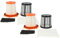 vhbw 6x compatible con Electrolux Cyclone Ultra Z7312, Z7311, Z7300, Z7310, Z7314, Z7315, Z7515 aspiradora - Filtro HEPA