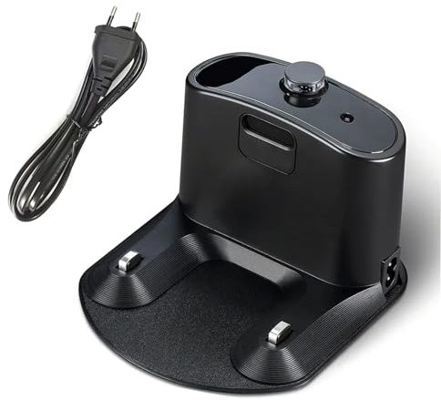C-U 1 base de carga para robot aspirador aspirador para Irobot Roomba 500 600 700 800 900 E5 E6 I1 I3 I4 I6 I7 I8, 4452367, estación de acoplamiento móvil con cable