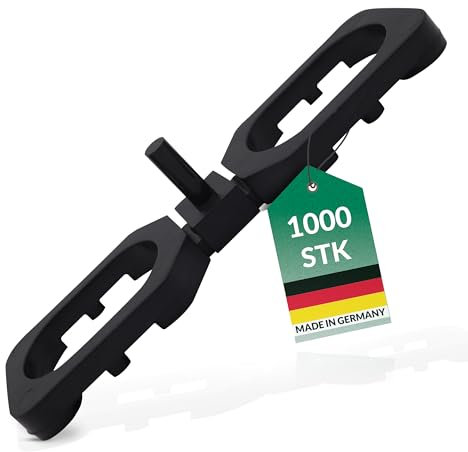 Abstandhalter in 4 mm und 7 mm in verschiedenen Mengen (1000 Stück 4 mm)