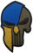 Aspcsmomt Aufnäher mit Ukraine-Flagge, bestickt, taktische Moral, ukrainischer Punisher-Patch, Klettverschluss, zum Aufnähen auf Rucksack, Jacke, Mütze, Uniform, Mantel, Hut