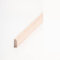 PROVISTON Baguette de recouvrement en bois massif de hêtre 8 x 22 x 2000 mm, à coller, clips, vis et clous, plinthe by PROVISTON - 2 m - 1 pièce