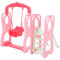 KONTONTY 1 Set Swing Slide Doll House Garden Decor Simulation Swing Prop Miniature Swings Decor Mini Playground Models Swing Decoration Doll House Ornaments Doll House Playset Abs