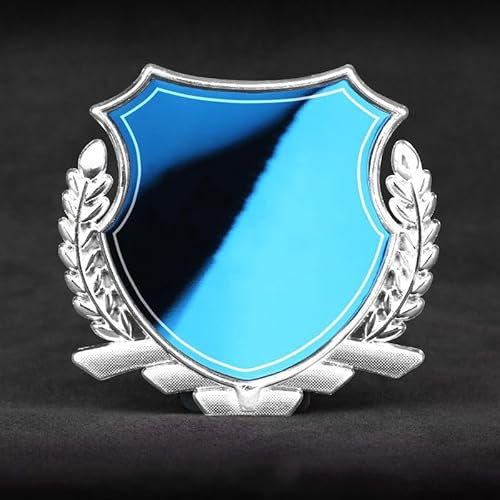 CRTATE Auto Emblem,für Toyota Auris 5-Door E180 E150 2010-2019 Front Motorhaube Heckkoffer Abzeichen Emblem Aufkleber Karosserie Kofferraum Dekoration,B