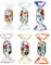 Luxshiny 6stücke Teiliges Japanisches Glaszuckerwerk Ornament Bunte Tischdekoration Für Zuhause Und Restaurant Langlebig Und Detailreich Für Gemütliche Wohnräume