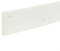 SMZhomeone Battiscopa decorativo per la vita, 2 m x 8 cm x 5 mm, in schiuma di cotone, protezione decorativa per pareti (bianco)