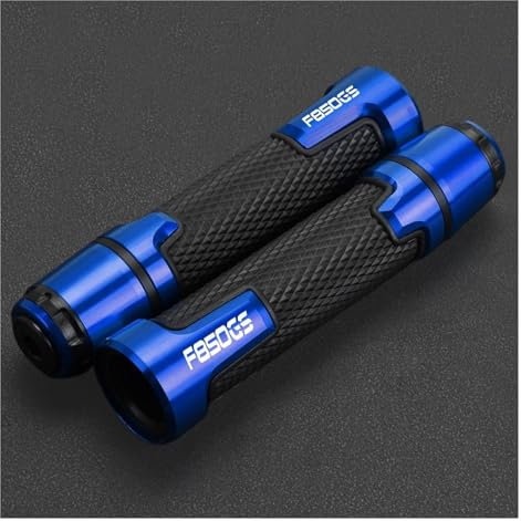 GESHKAS Motorradgriff FÜR BM@&W F850GS Adventure F 850 GS 2020 2021 2022 2023 7/8 22MM Motorradzubehör F850 GS Lenkergriffe Lenkergriffe(F850GS LOGO-05)