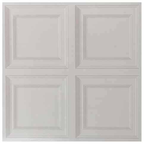 Papier de doublure for murs, rouleau de papier peint, papier peint effet panneau de bois blush réaliste 3D effet lambris en bois texturé rétro en relief(Beige)