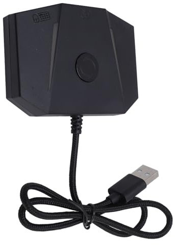 Plyisty Tastatur -Maus -Adapterkonverter für, Serie X S, MNK -Adapter mit 3,5 -mm -Audio -Jack für -Spiele