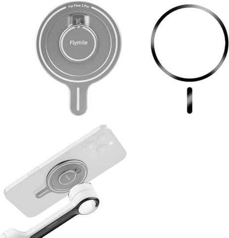 Per Insta360 Flow 2 Pro Mobile Modulo Adattatore Magnetico