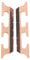 Cpolebev 2 StüCk Banjo BrüCke 5-Saiter Ahorn Banjo Bridge ZubehöR