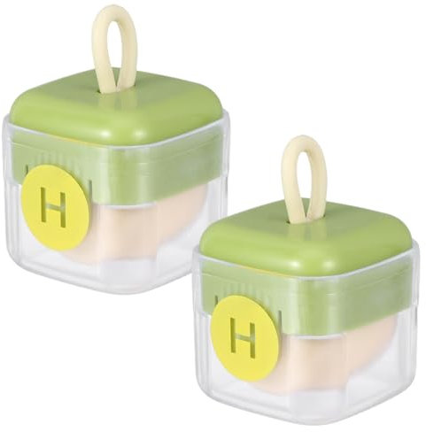 2 PCS Fusselrolle Wiederverwendbar, Lint Roller, Fusselroller, Tragbare Fusselrolle Tierhaare, Washable, Flusenroller für zu Hause und auf Reisen(Quadrat)