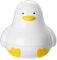 Dtaigou Egg Boiler for Microwave - 4-Capacity Breakfast Cooker - Boiler Steamer Gadgets Cook Soft and Hard Boiled Egg, Duck-shaped Microwave Poacher
