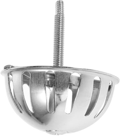 Cabilock Tapa de Colador de Inoxidable Tapón Antibloqueo para Urinario Filtro Duradero Accesorio para Baños Públicos Compatible Urinarios Masculinos 1