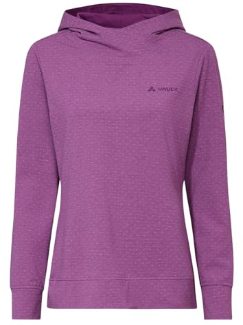 VAUDE Tuenno Pullover, schnelltrocknender Hoody – Magenta – Gr. 48