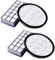 Filtre, Compatible Avec Les Aspirateurs Rowenta, X-Trem Power Cyclonic/Silence Force Cyclonic ZR006001 RO69xx RO72xx RO6924EA RO6931EA RO7266EA, Pièces De Rechange For Aspirateurs(1pcs)