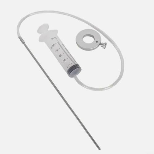 AugustknowU Outil de mesure du niveau d'huile de fourche de moto pour une capacité de 60 ml, précision de remplissage double sport cruiser, fourches de scooter, jauge de niveau d'huile de fourche de