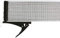 Donic-Schildkröt Tischtennisnetz Team Clip-On, klappbare Netzpfosten, mit praktischer Clip-Befestigung, max. Plattenstärke 3,5 cm, in Tragetasche, 808302