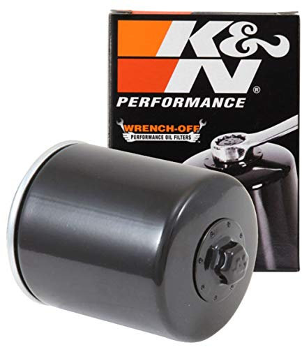 K&N Filtro Olio Powersports - Avvitabile 75x94mm compatibile con Harley Davidson (KN-170)