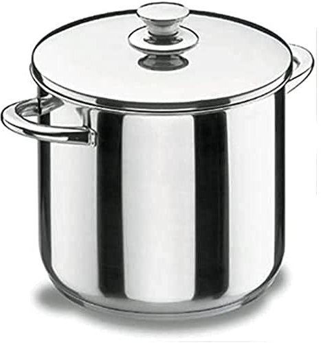 Lacor 40129- Pentola super alta 28 cm, vitrocor