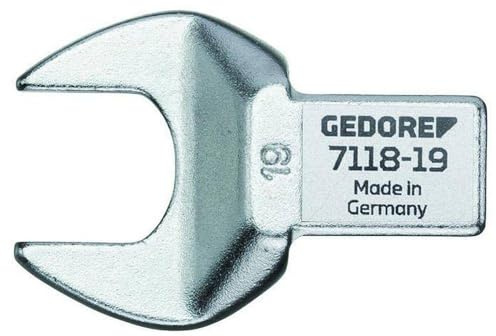 GEDORE Einsteckmaulschlüssel SE 14 x 18 x 30 mm, 1 Stück, 7118-30
